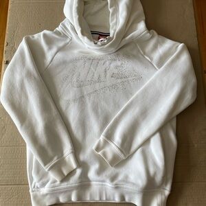 Nike Classic White Hoodie